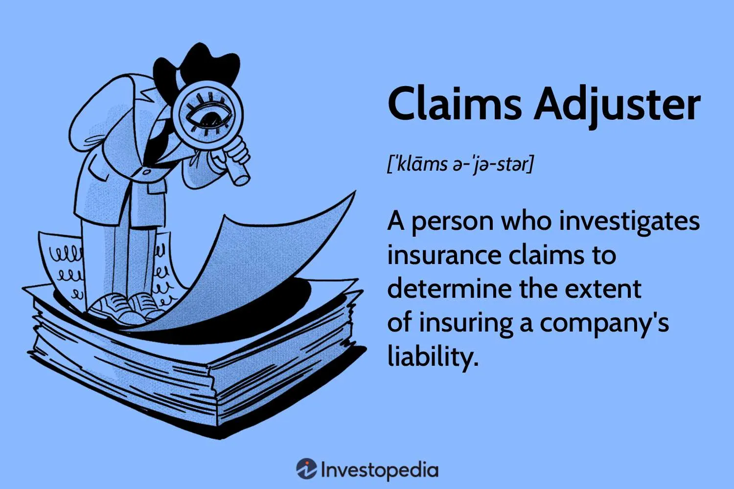 What a insurance adjuster does at an insurance company premium insurance